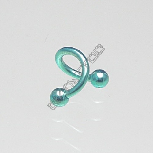 Twister Aço Color Teal